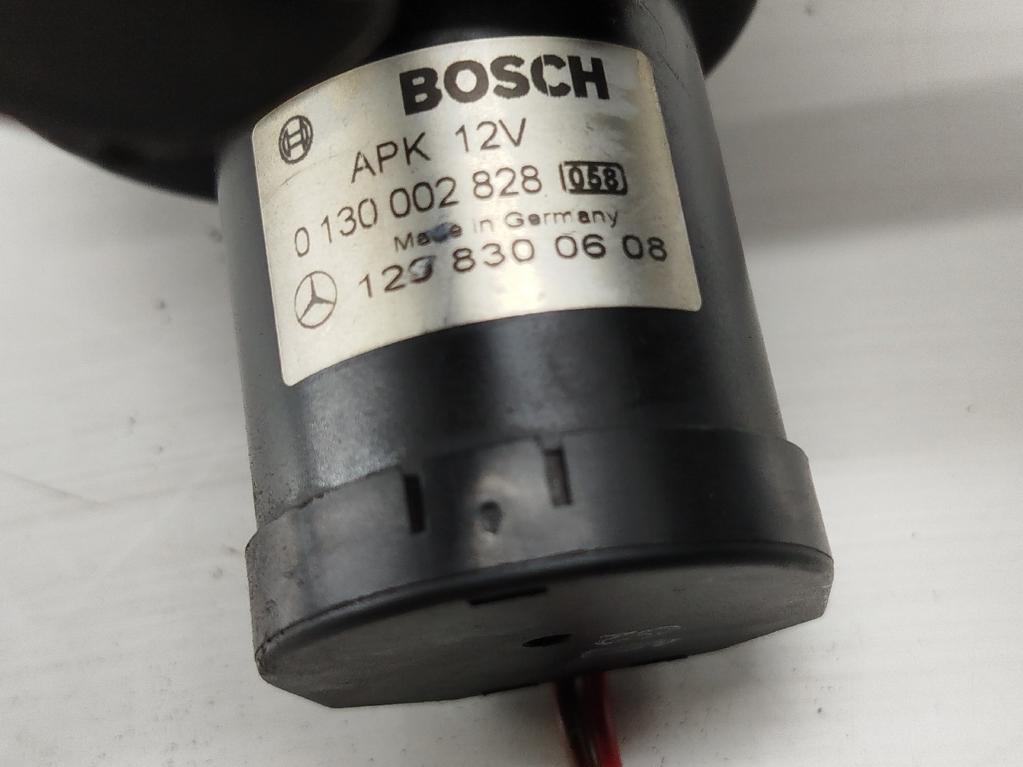Motor de Sofagem MERCEDES-BENZ M-CLASS (W163) | 98 - 05 Imagem-1