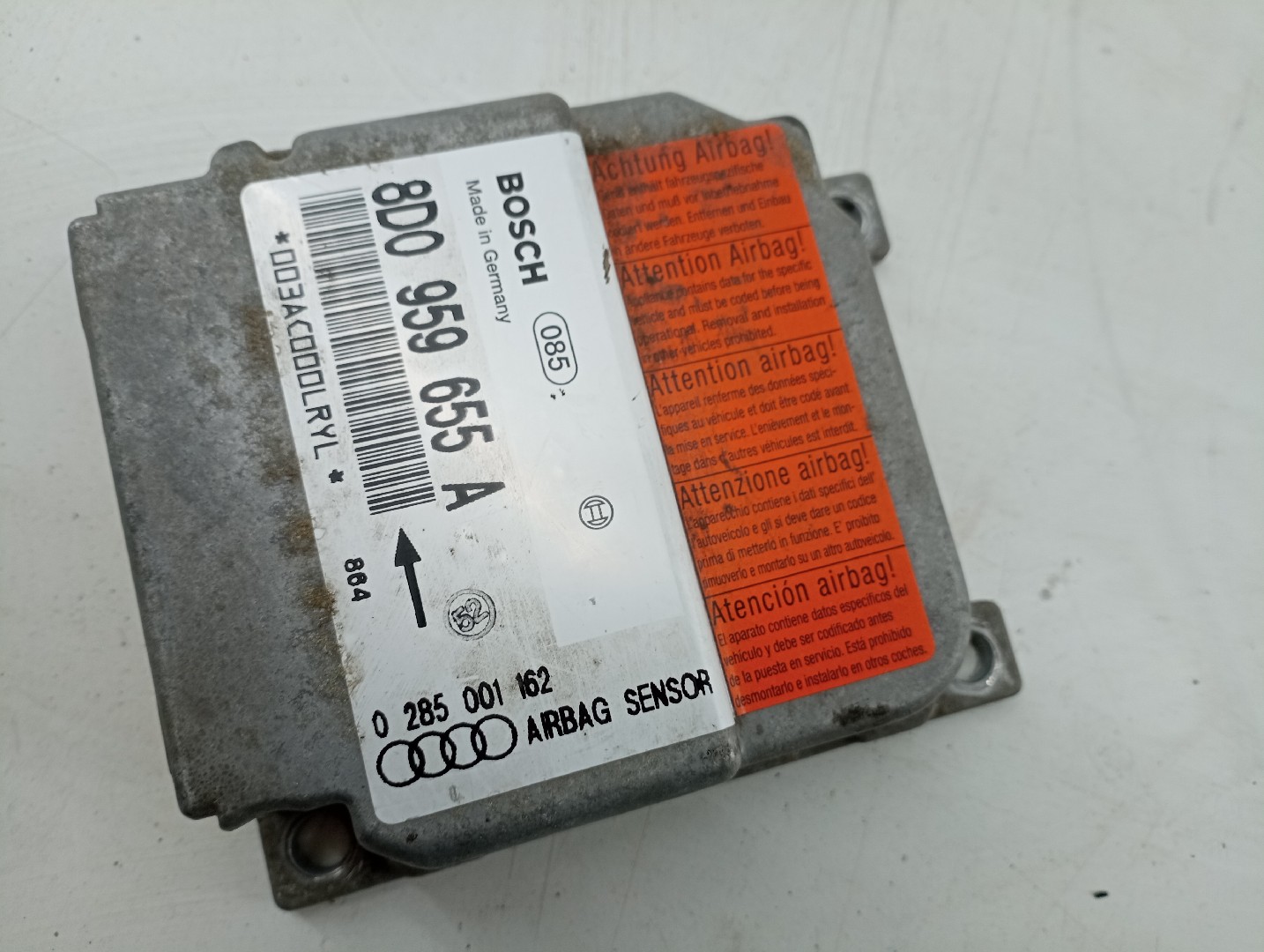 Centralina des coussins gonflables AUDI A4 (8D2, B5) | 94 - 01