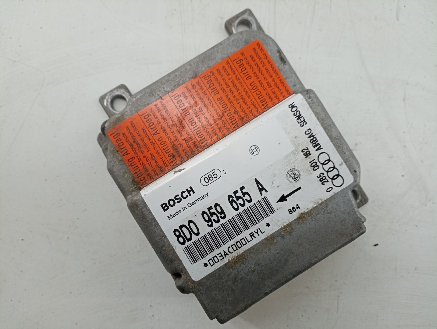 Centralina des coussins gonflables AUDI A4 (8D2, B5) | 94 - 01 Imagem-4