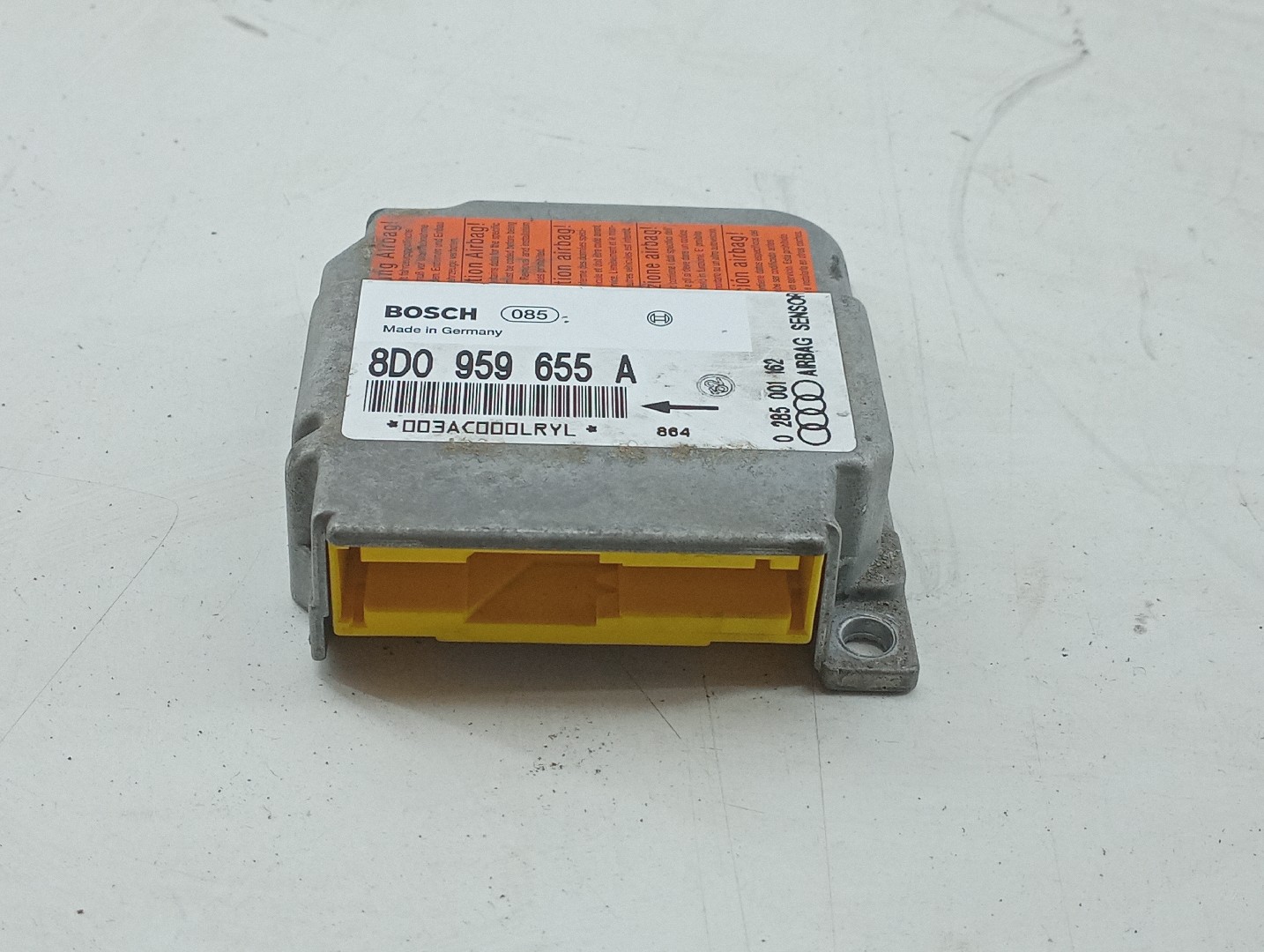 Centralina des coussins gonflables AUDI A4 (8D2, B5) | 94 - 01 Imagem-1