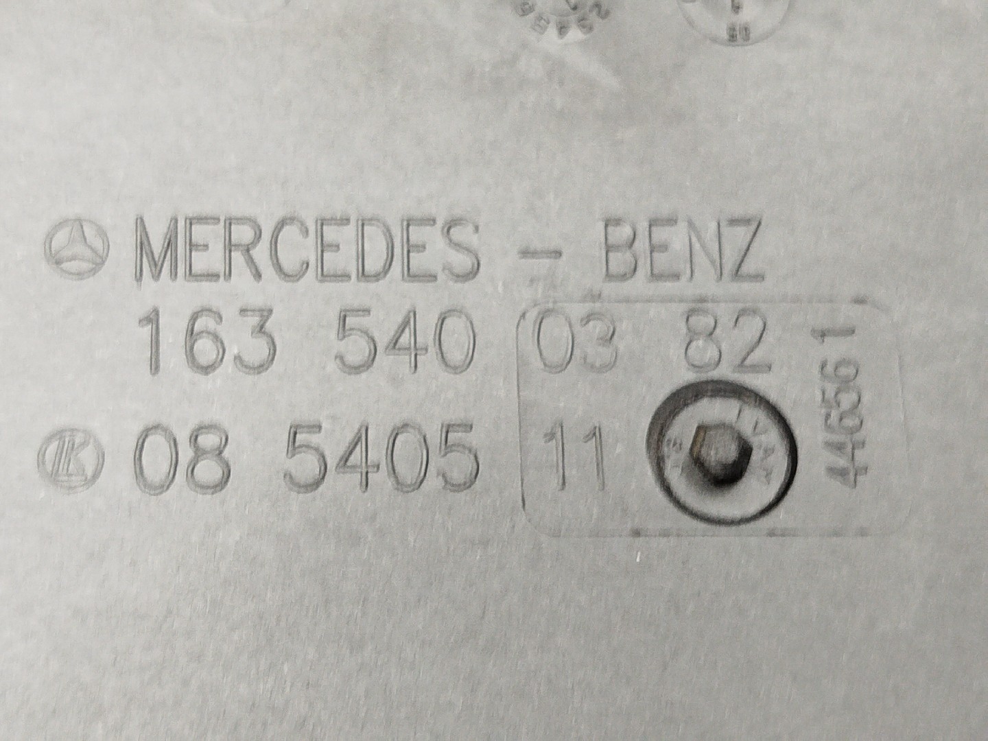 Caixa de Fusíveis MERCEDES-BENZ M-CLASS (W163) | 98 - 05 Imagem-5
