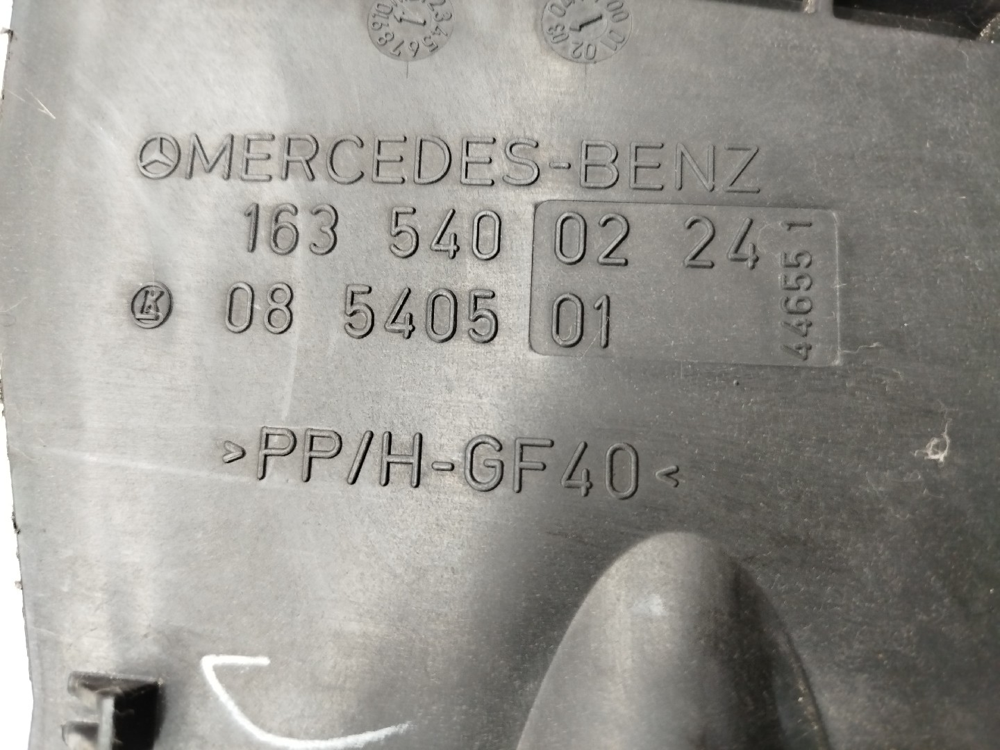 Caixa de Fusíveis MERCEDES-BENZ M-CLASS (W163) | 98 - 05 Imagem-7