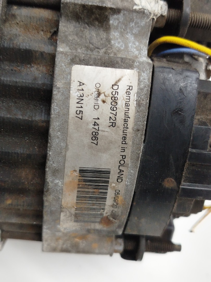 Alternador RENAULT 19 I (B/C53_) | 88 - 94 Imagem-4