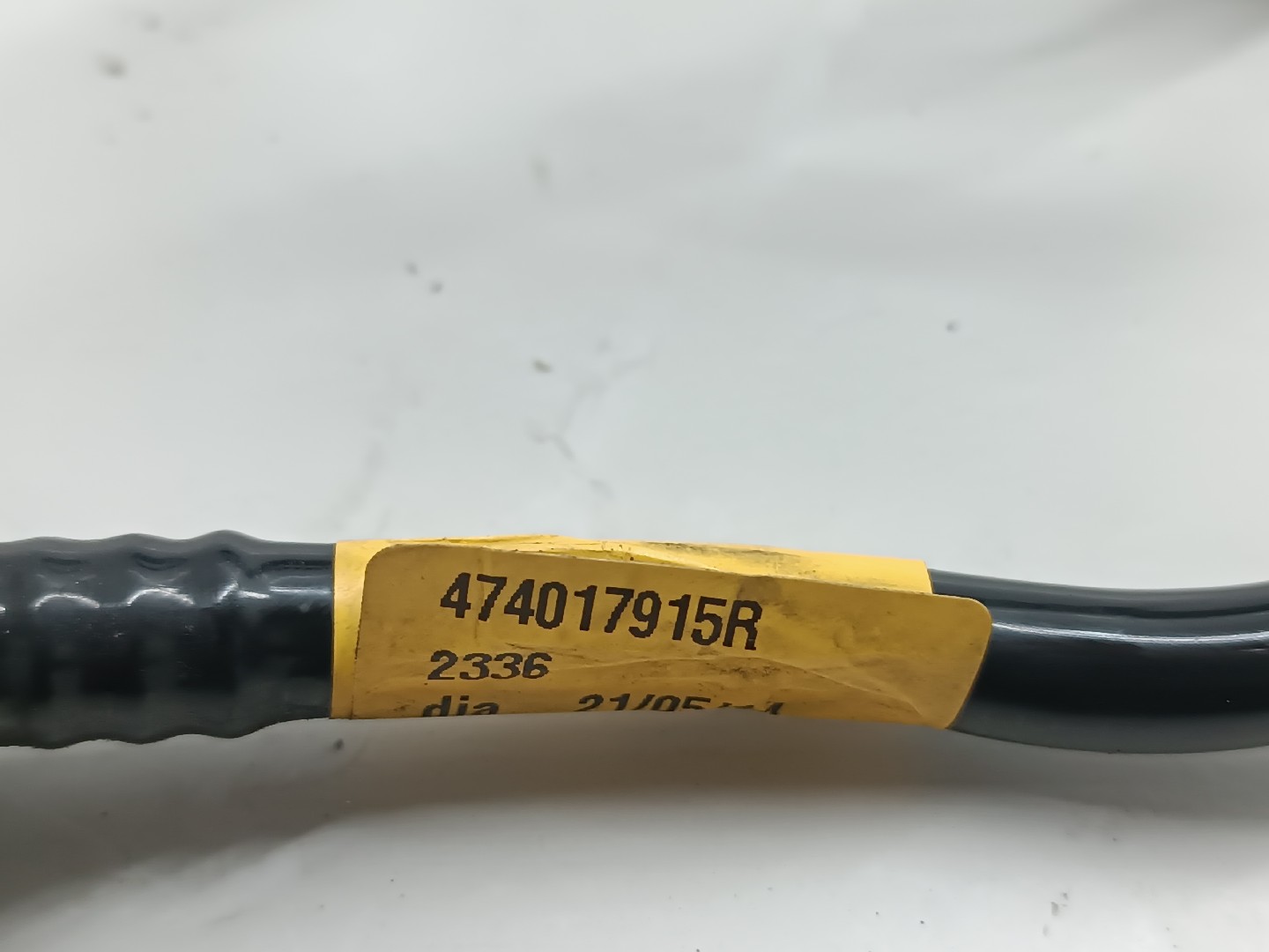 Tubo flexível de vacuo,sistema de travagem RENAULT CAPTUR I (J5_, H5_) | 13 -  Imagem-1