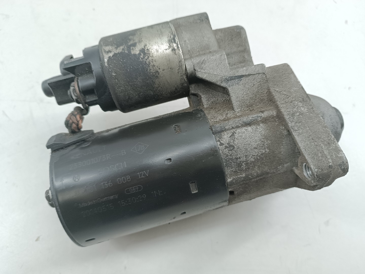 Motor de Arranque RENAULT CAPTUR I (J5_, H5_) | 13 - 