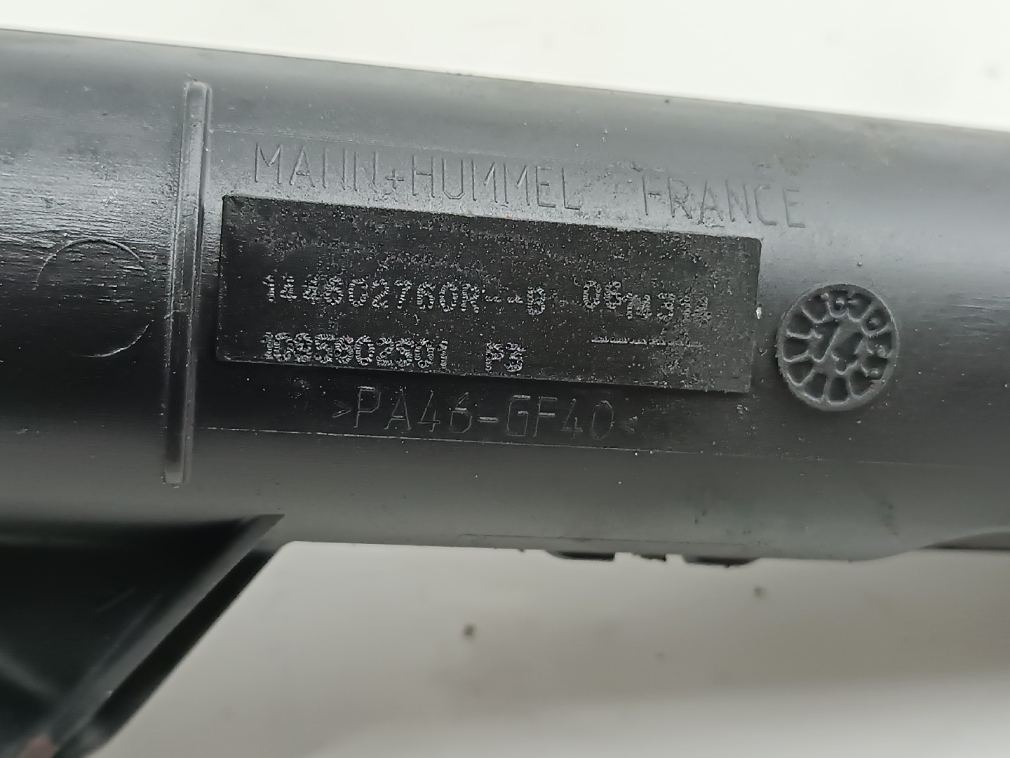 Tubagem do Intercooler RENAULT CAPTUR I (J5_, H5_) | 13 -  Imagem-1