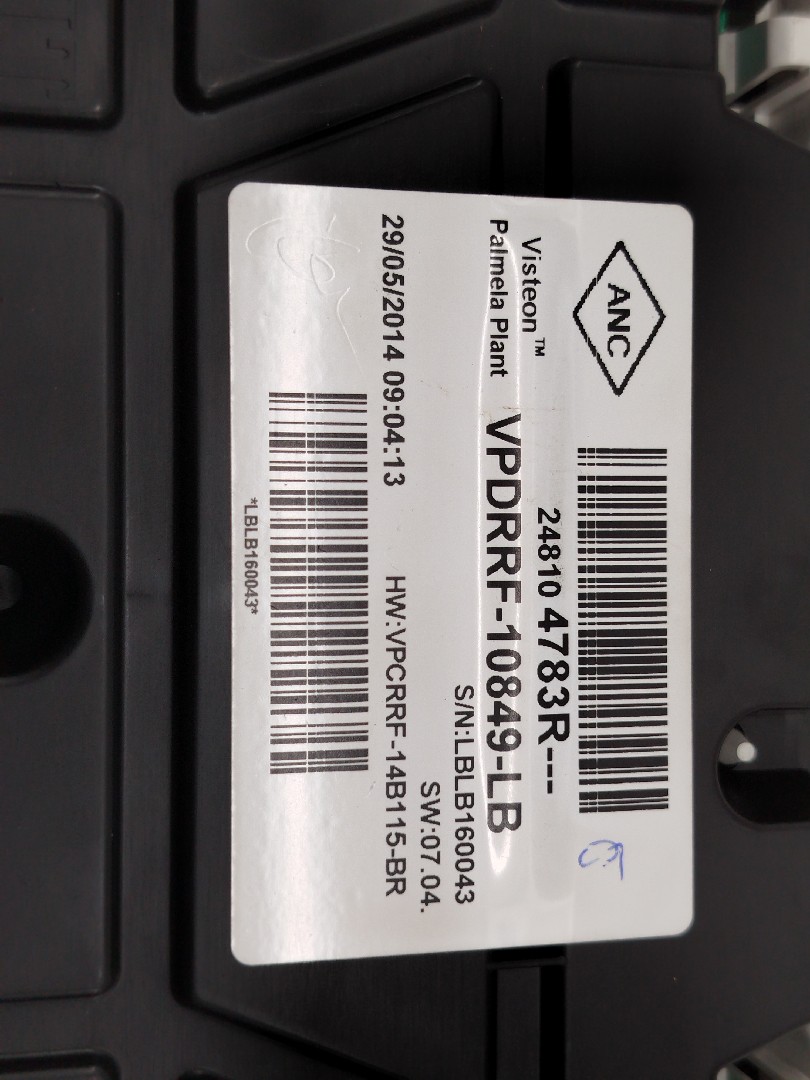 Quadrante RENAULT CAPTUR I (J5_, H5_) | 13 -  Imagem-2