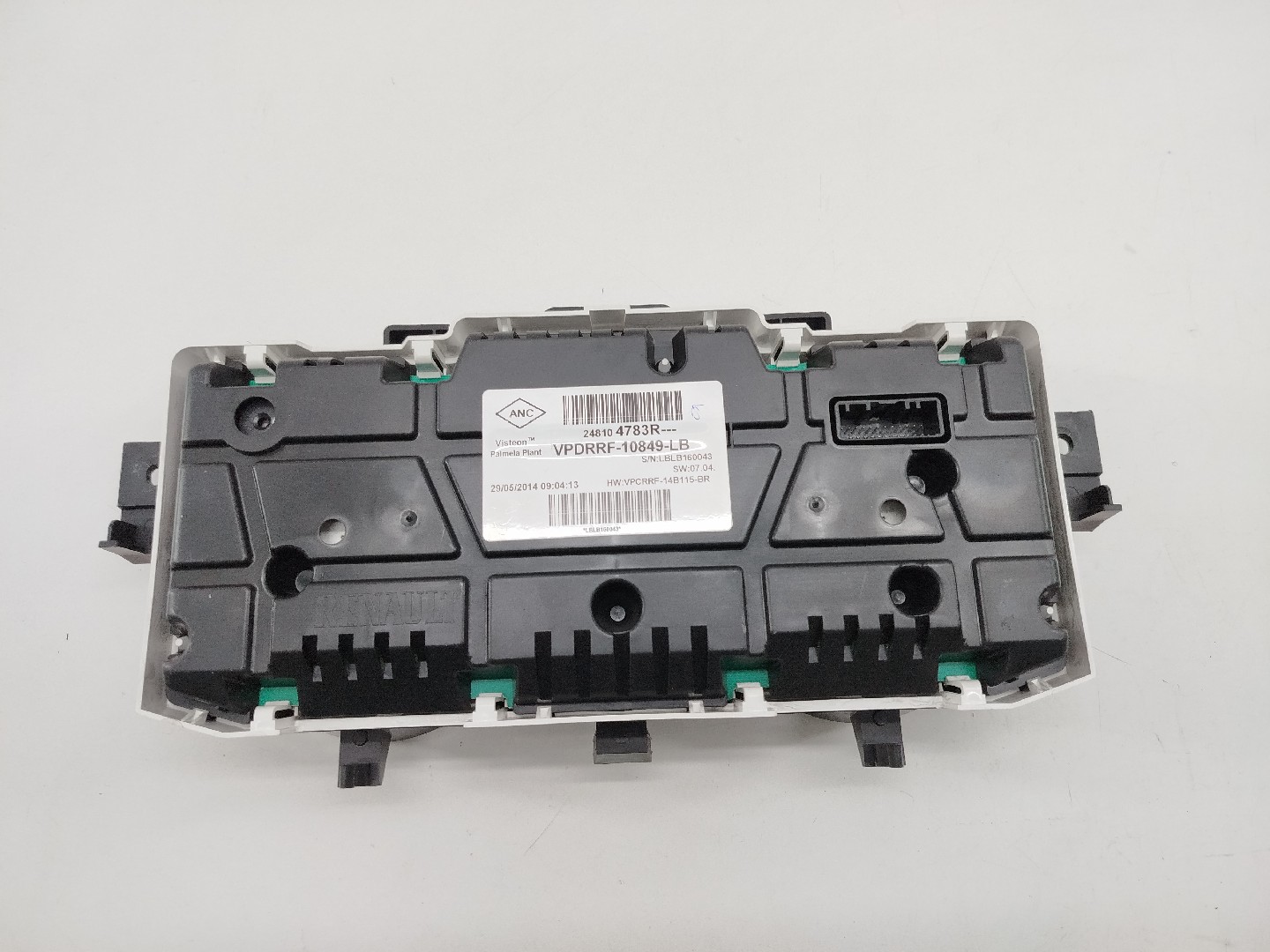 Quadrante RENAULT CAPTUR I (J5_, H5_) | 13 -  Imagem-1