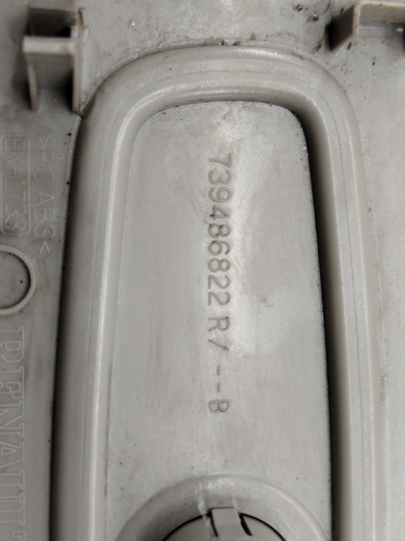 Moldura Interior RENAULT CAPTUR I (J5_, H5_) | 13 -  Imagem-4