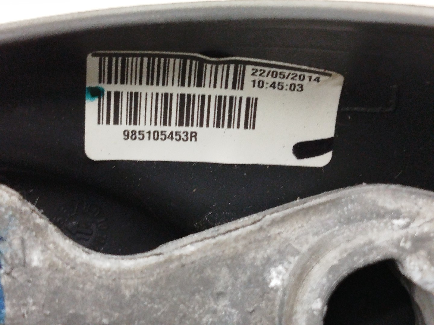 Volante RENAULT CAPTUR I (J5_, H5_) | 13 -  Imagem-2