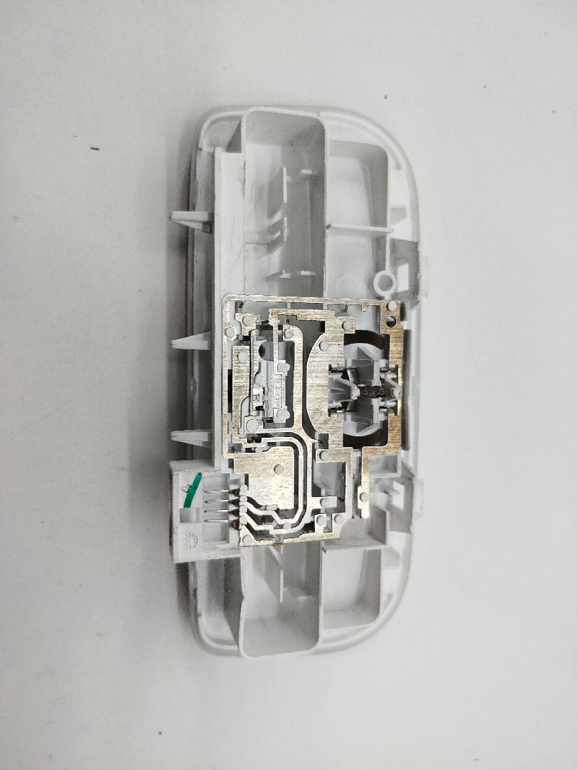 Plafonier RENAULT CAPTUR I (J5_, H5_) | 13 -  Imagem-2