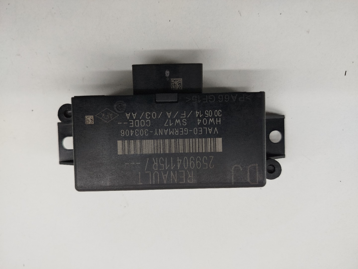 Módulo de sensor estacionamento RENAULT CAPTUR I (J5_, H5_) | 13 - 