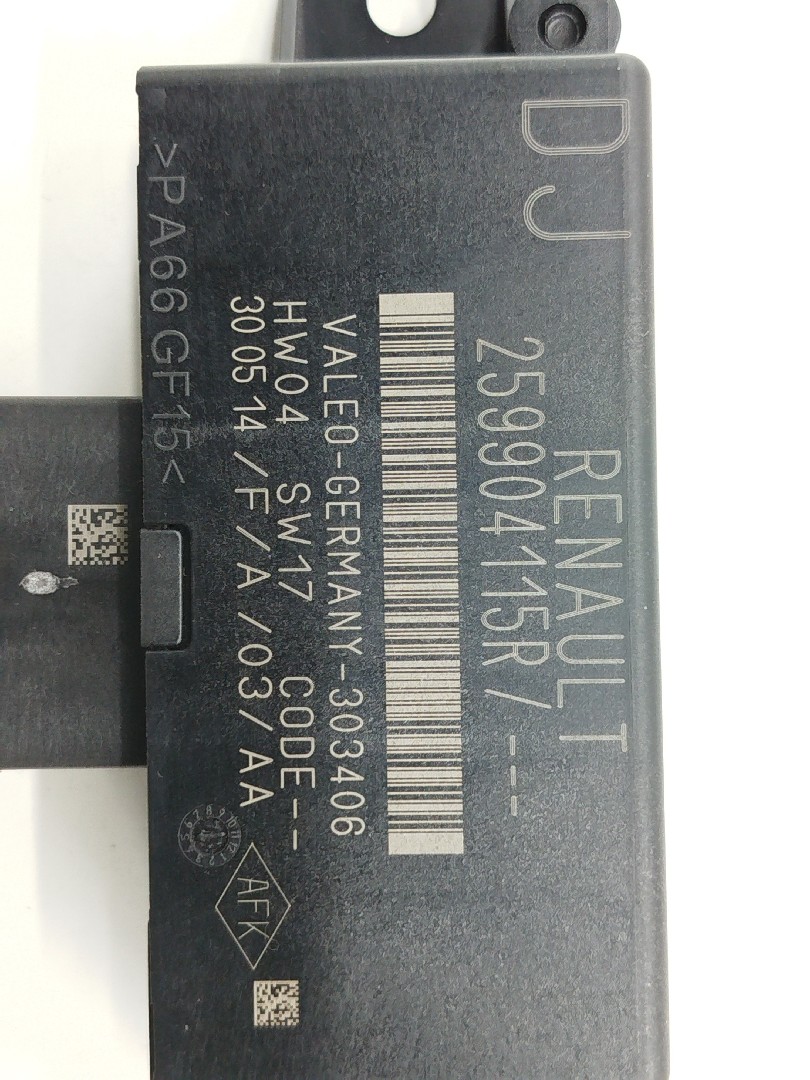 Módulo de sensor estacionamento RENAULT CAPTUR I (J5_, H5_) | 13 -  Imagem-1