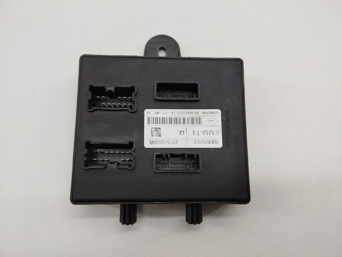 Módulo eletrónico RENAULT CAPTUR I (J5_, H5_) | 13 -  Imagem-4