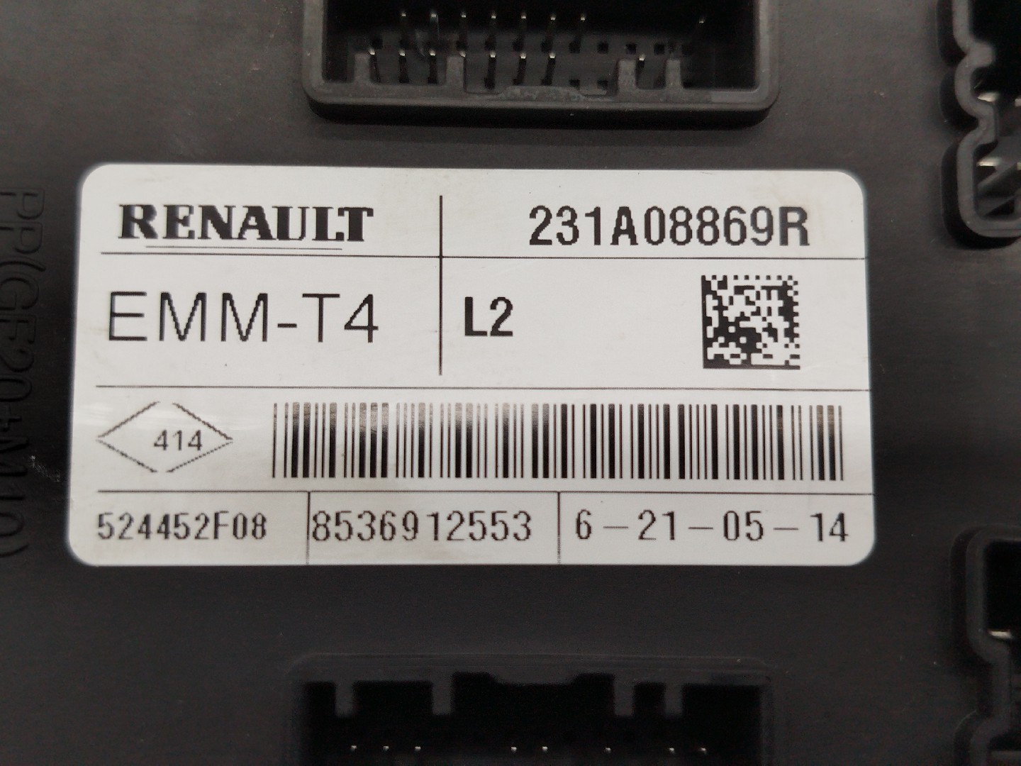 Módulo eletrónico RENAULT CAPTUR I (J5_, H5_) | 13 -  Imagem-1