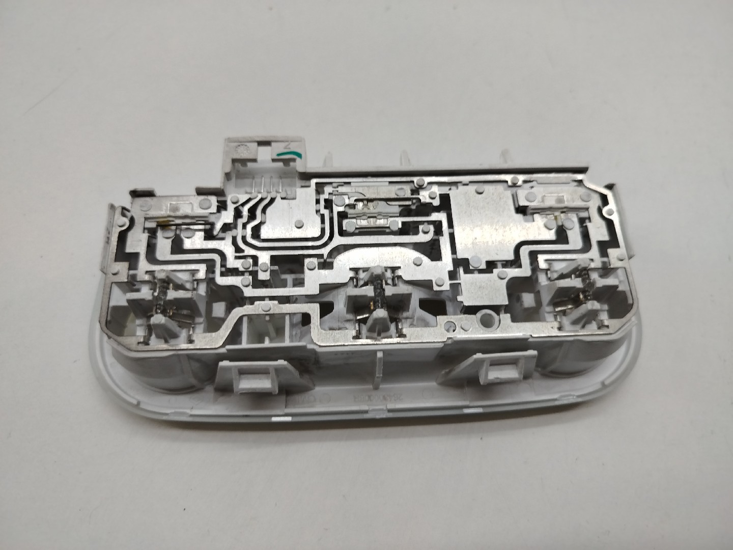 Plafonier interior frente RENAULT CAPTUR I (J5_, H5_) | 13 -  Imagem-1