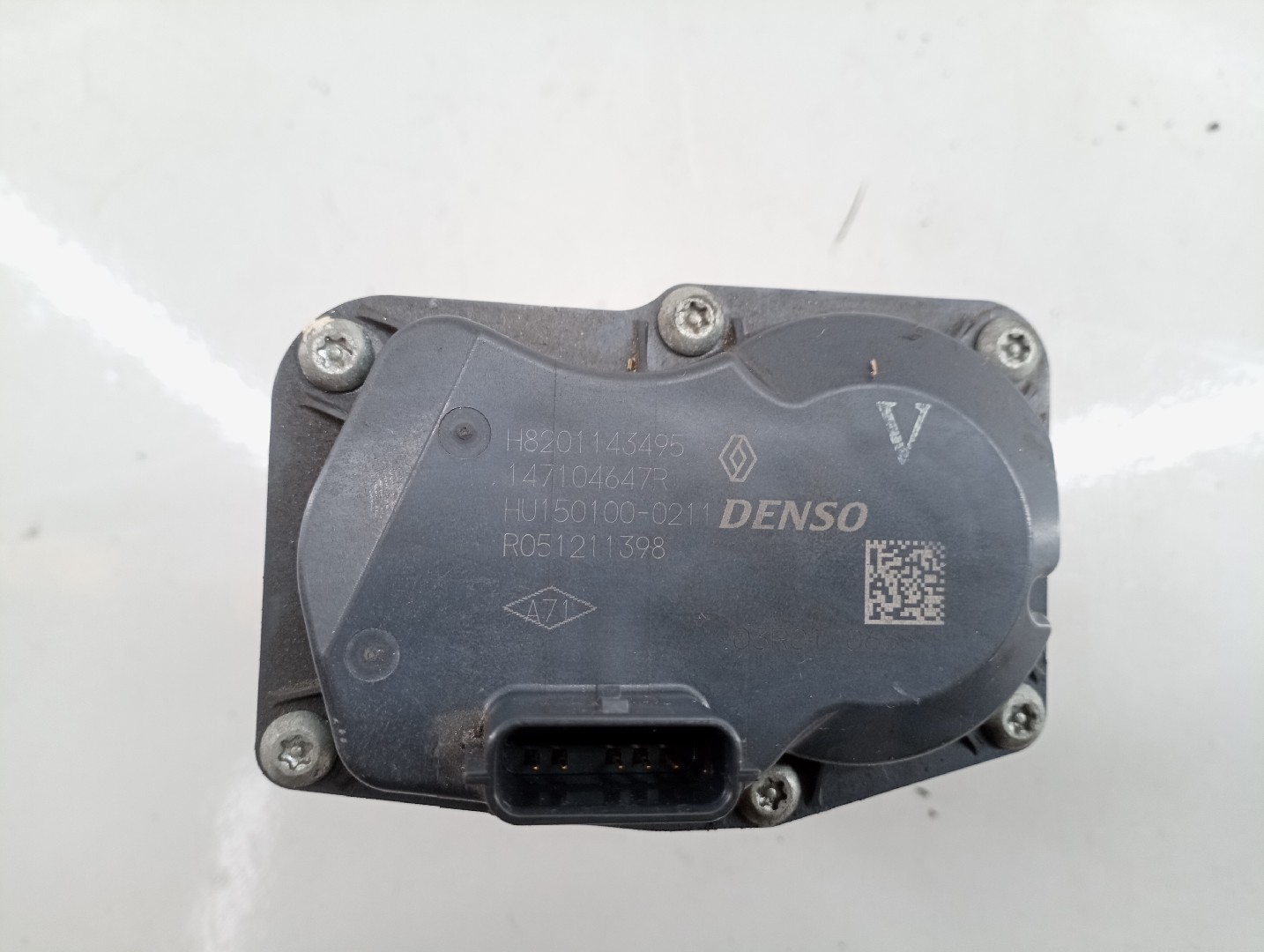 Válvula EGR RENAULT CAPTUR I (J5_, H5_) | 13 -  Imagem-1