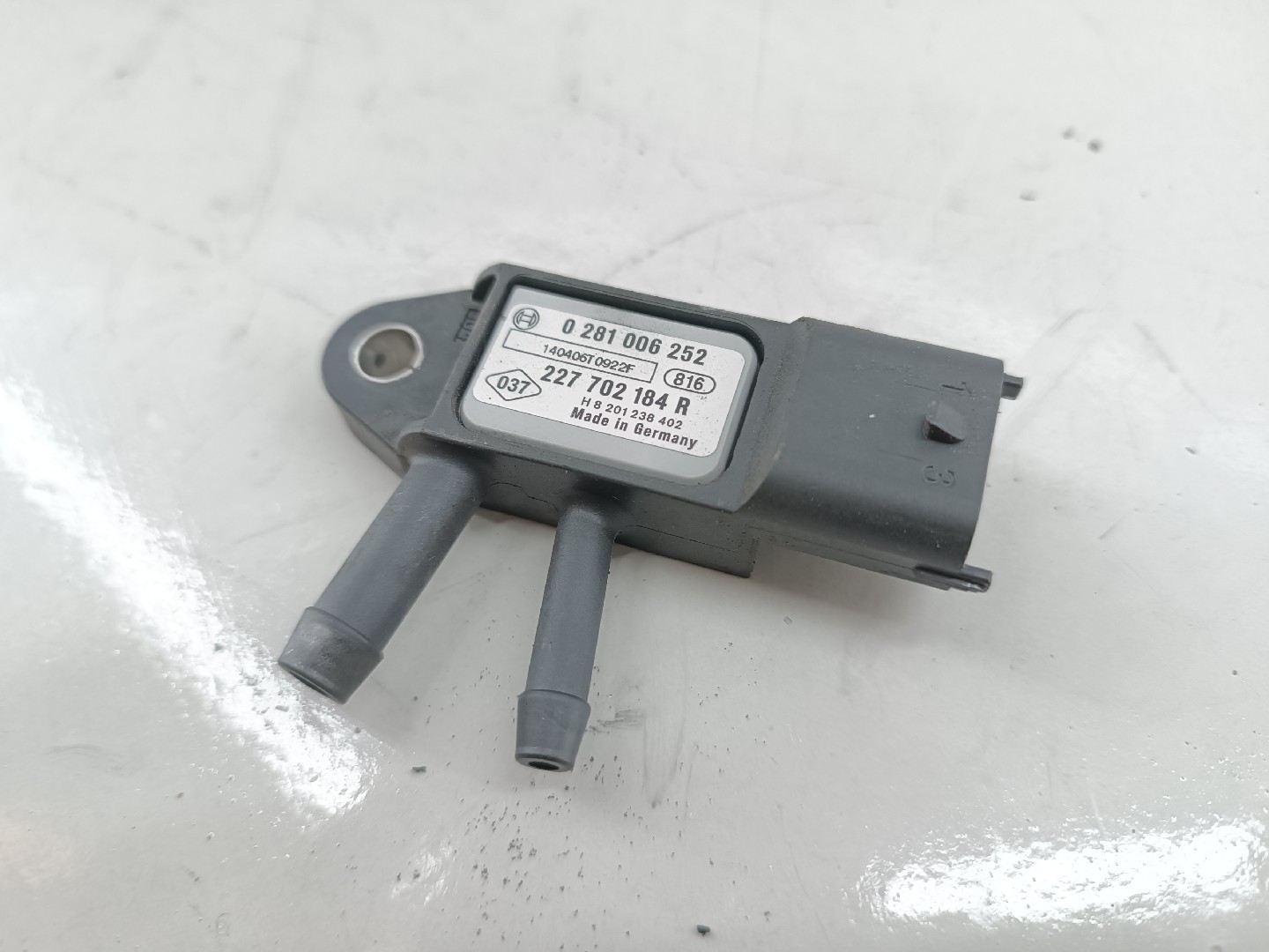 Sensor de pressão de gases de escape RENAULT CAPTUR I (J5_, H5_) | 13 -  Imagem-2