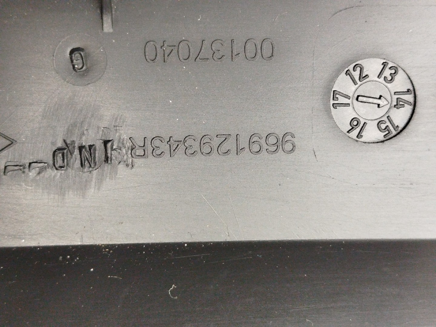 Consola central com fole de mudanças RENAULT CAPTUR I (J5_, H5_) | 13 -  Imagem-3