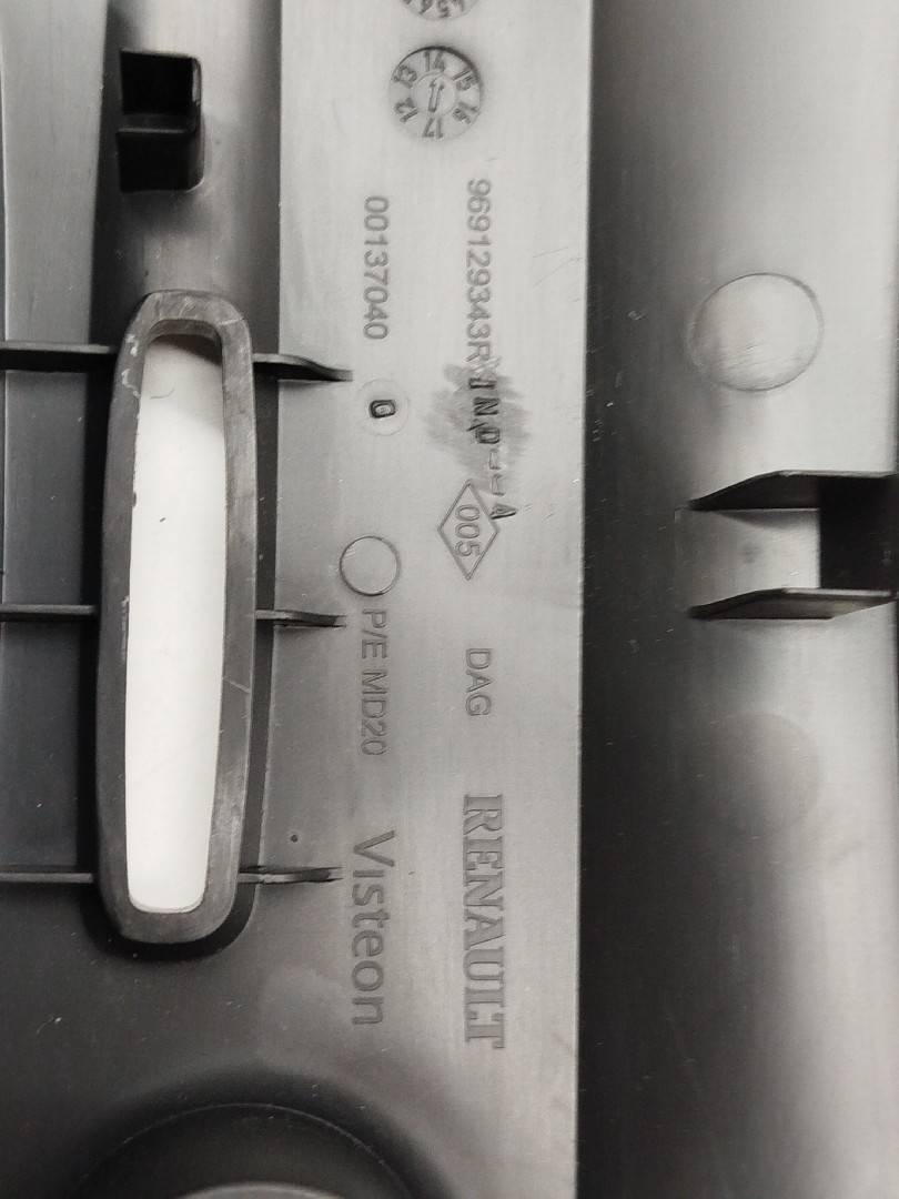 Consola central com fole de mudanças RENAULT CAPTUR I (J5_, H5_) | 13 -  Imagem-4