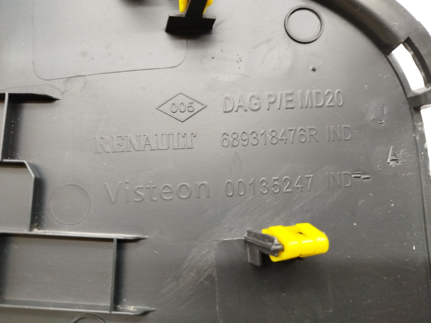 Acabamento de consola central RENAULT CAPTUR I (J5_, H5_) | 13 -  Imagem-2