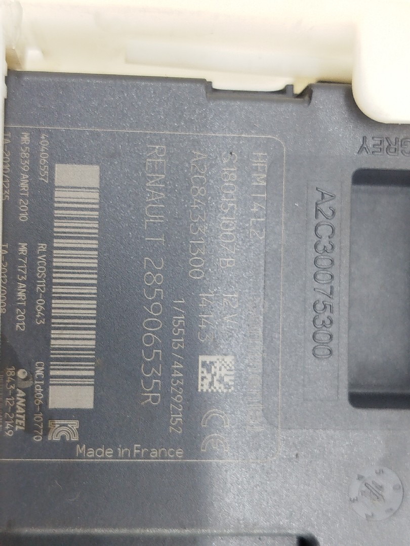 Módulo de Ignição RENAULT CAPTUR I (J5_, H5_) | 13 -  Imagem-1