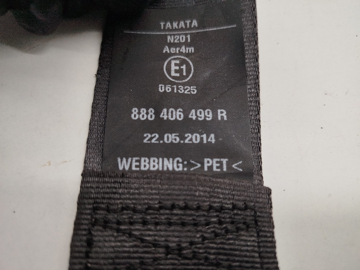 Cinto Traseiro Esquerdo RENAULT CAPTUR I (J5_, H5_) | 13 -  Imagem-2