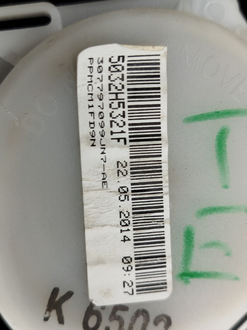 Cinto Traseiro Esquerdo RENAULT CAPTUR I (J5_, H5_) | 13 -  Imagem-4