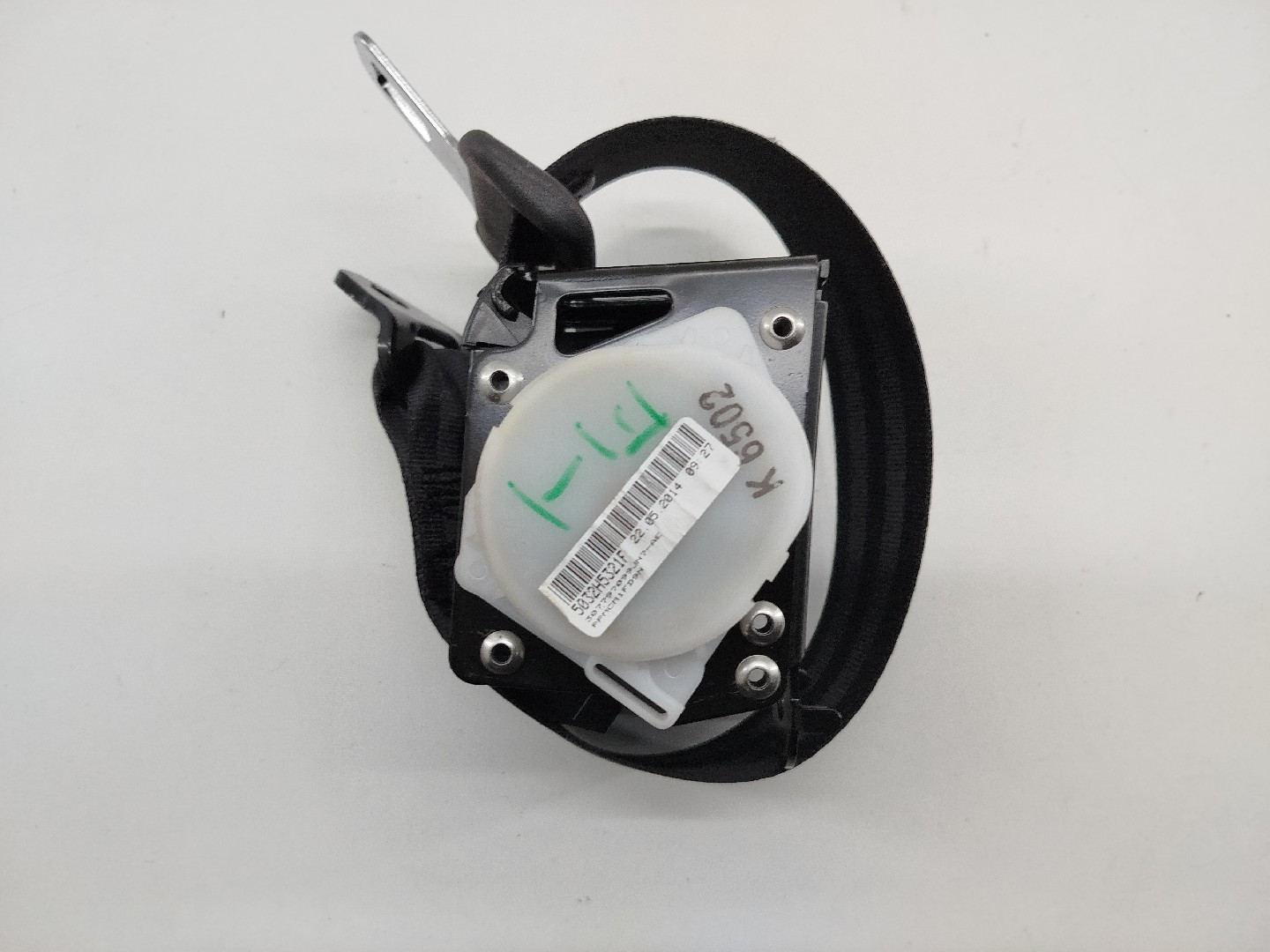 Cinto Traseiro Esquerdo RENAULT CAPTUR I (J5_, H5_) | 13 -  Imagem-3