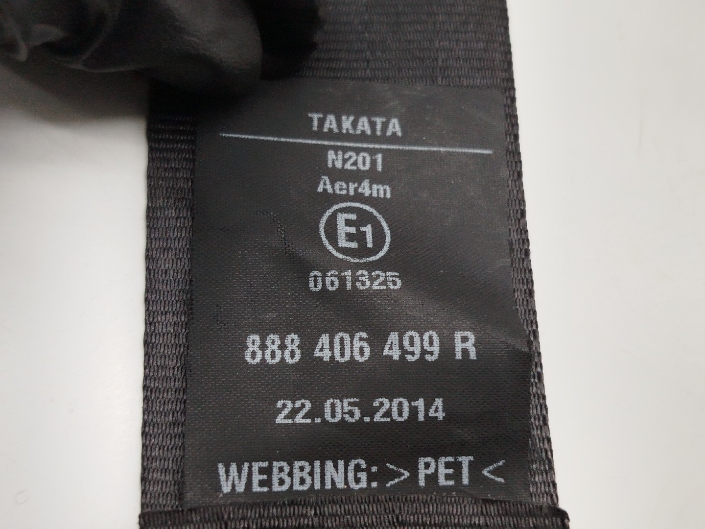 Cinto Traseiro Direito RENAULT CAPTUR I (J5_, H5_) | 13 -  Imagem-1