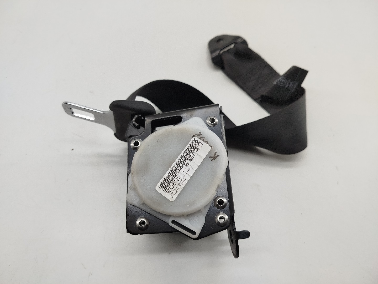 Cinto Traseiro Direito RENAULT CAPTUR I (J5_, H5_) | 13 -  Imagem-4