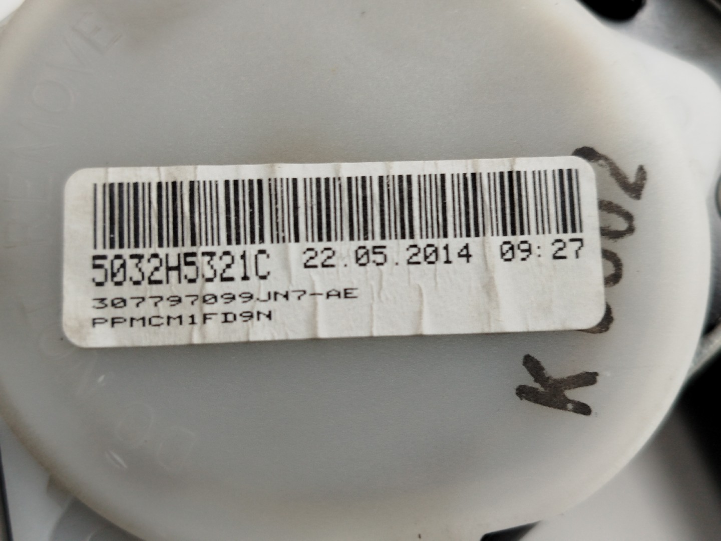 Cinto Traseiro Direito RENAULT CAPTUR I (J5_, H5_) | 13 -  Imagem-5