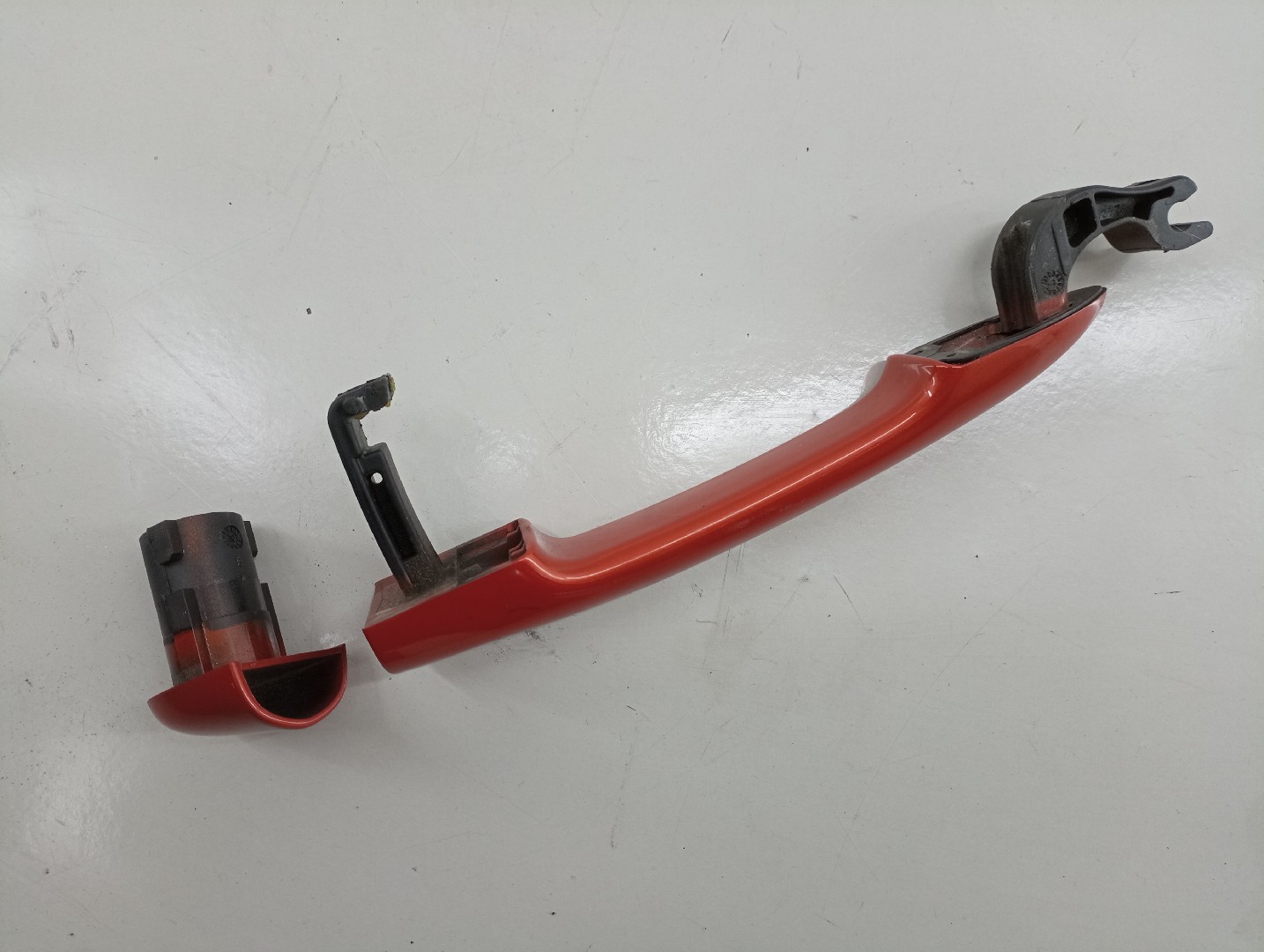 Puxador exterior de porta frente direita RENAULT CAPTUR I (J5_, H5_) | 13 -  Imagem-1