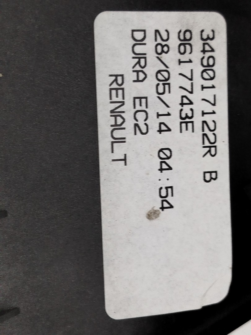 Seletor de mudanças RENAULT CAPTUR I (J5_, H5_) | 13 -  Imagem-2