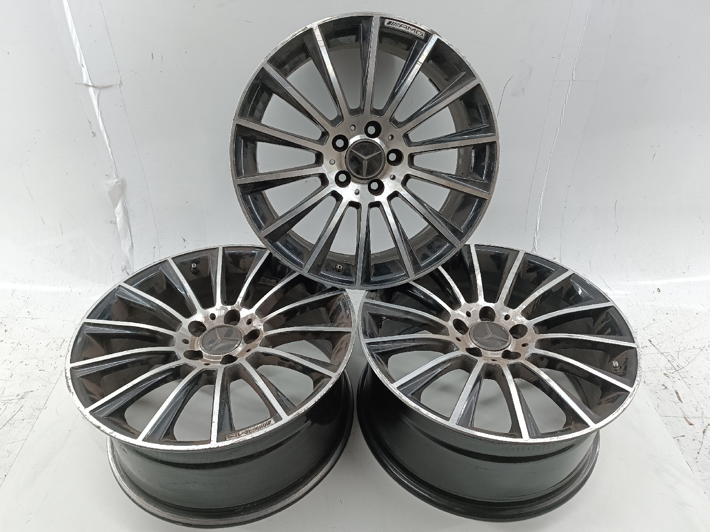 Conjunto de 3 jantes MERCEDES-BENZ C-CLASS (W203) | 00 - 07