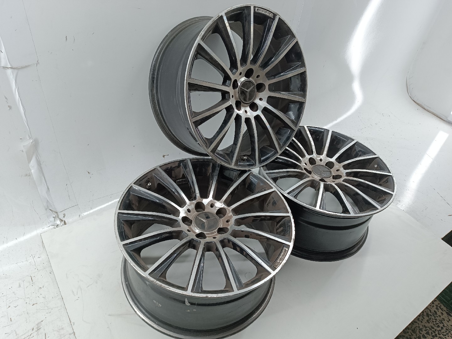 Conjunto de 3 jantes MERCEDES-BENZ C-CLASS (W203) | 00 - 07 Imagem-1