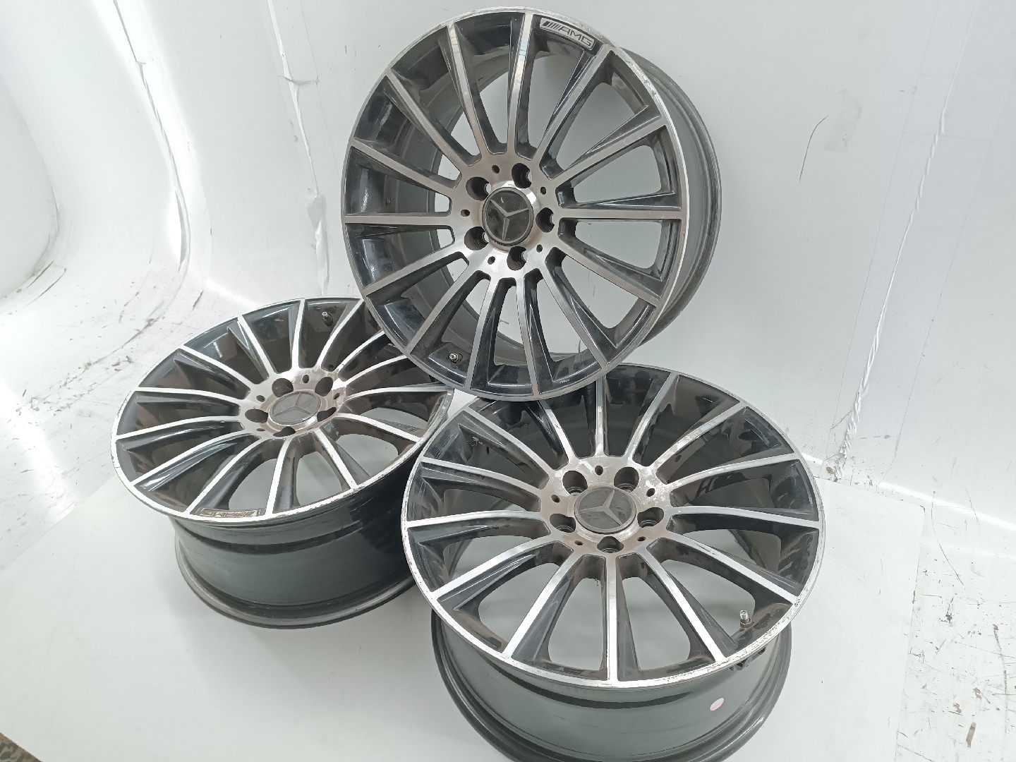 Conjunto de 3 jantes MERCEDES-BENZ C-CLASS (W203) | 00 - 07 Imagem-2