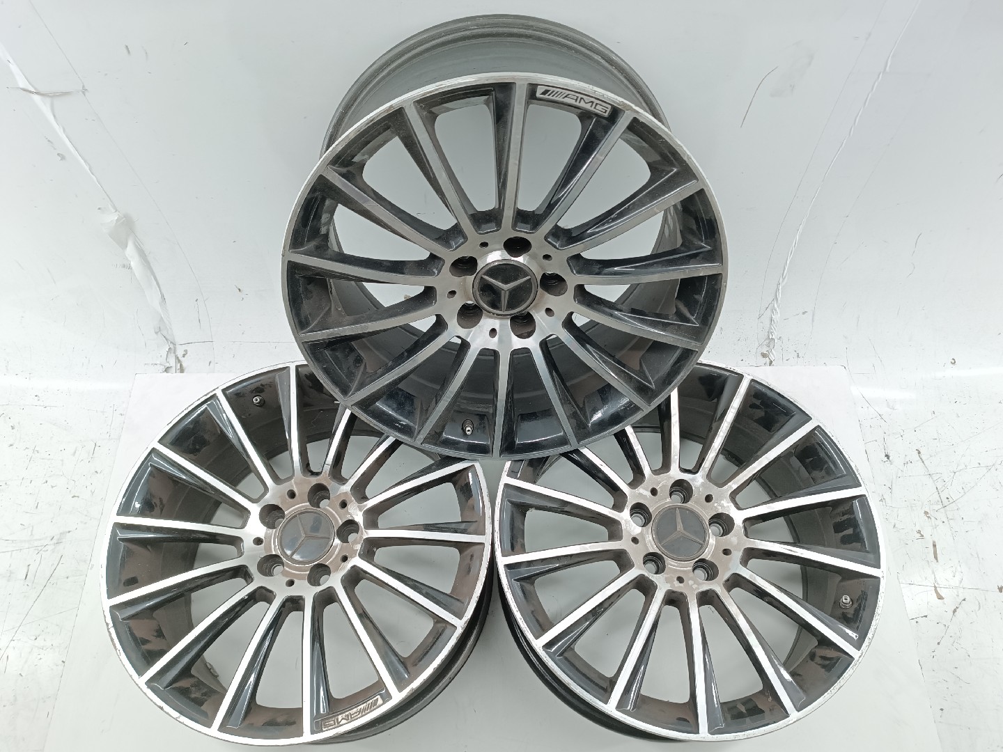 Conjunto de 3 jantes MERCEDES-BENZ C-CLASS (W203) | 00 - 07 Imagem-3