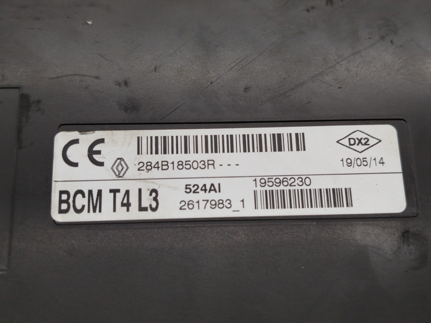 Unidade de control RENAULT CAPTUR I (J5_, H5_) | 13 -  Imagem-1