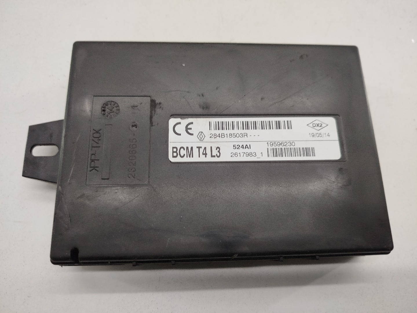 Unidade de control RENAULT CAPTUR I (J5_, H5_) | 13 - 