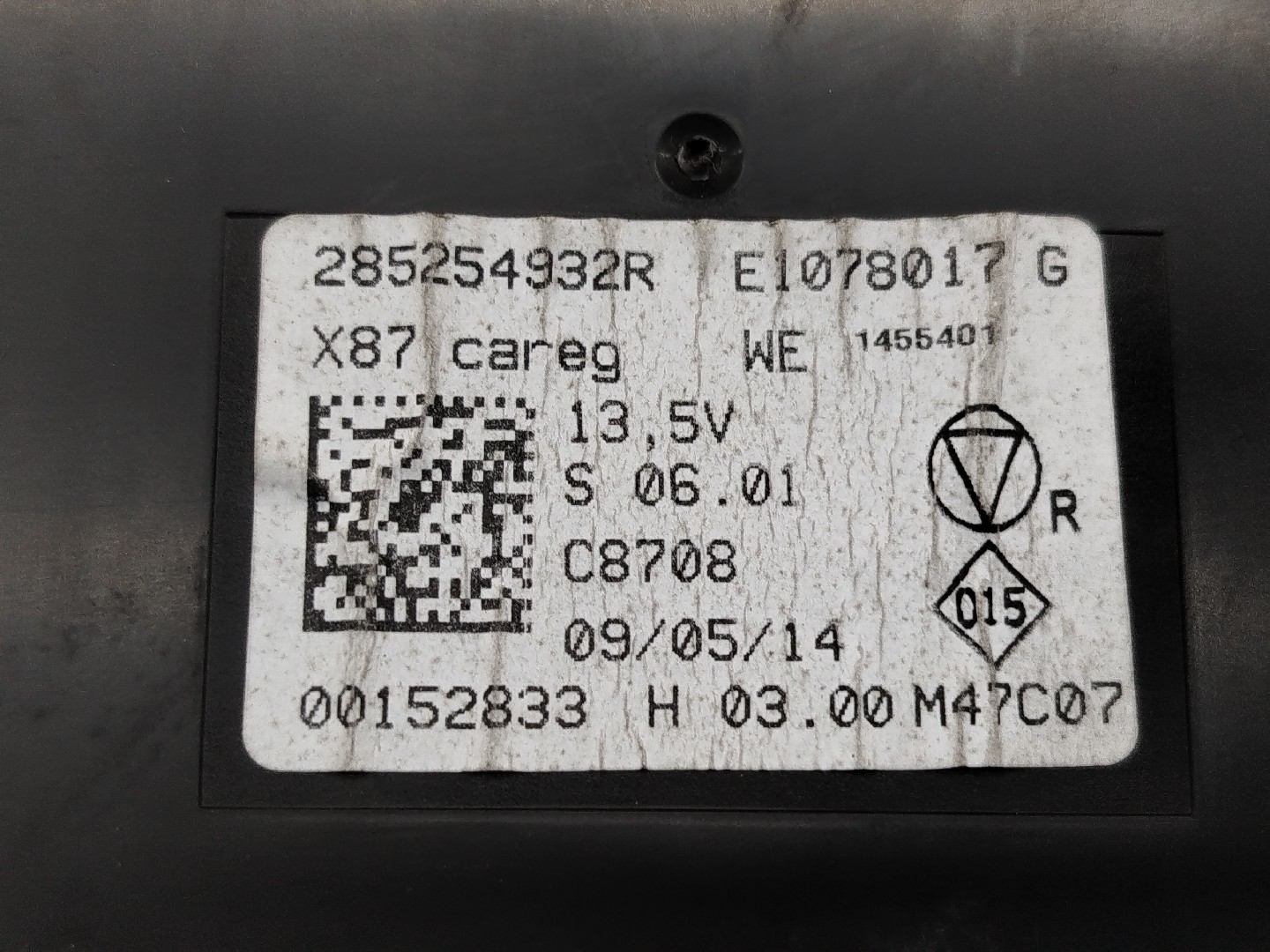 Módulo Confort RENAULT CAPTUR I (J5_, H5_) | 13 -  Imagem-1