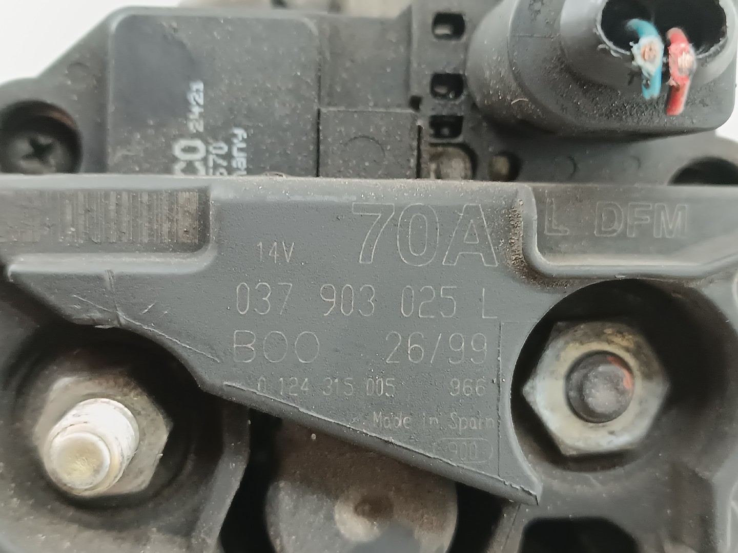 Alternator SEAT IBIZA III (6K1) | 99 - 02 Imagem-2