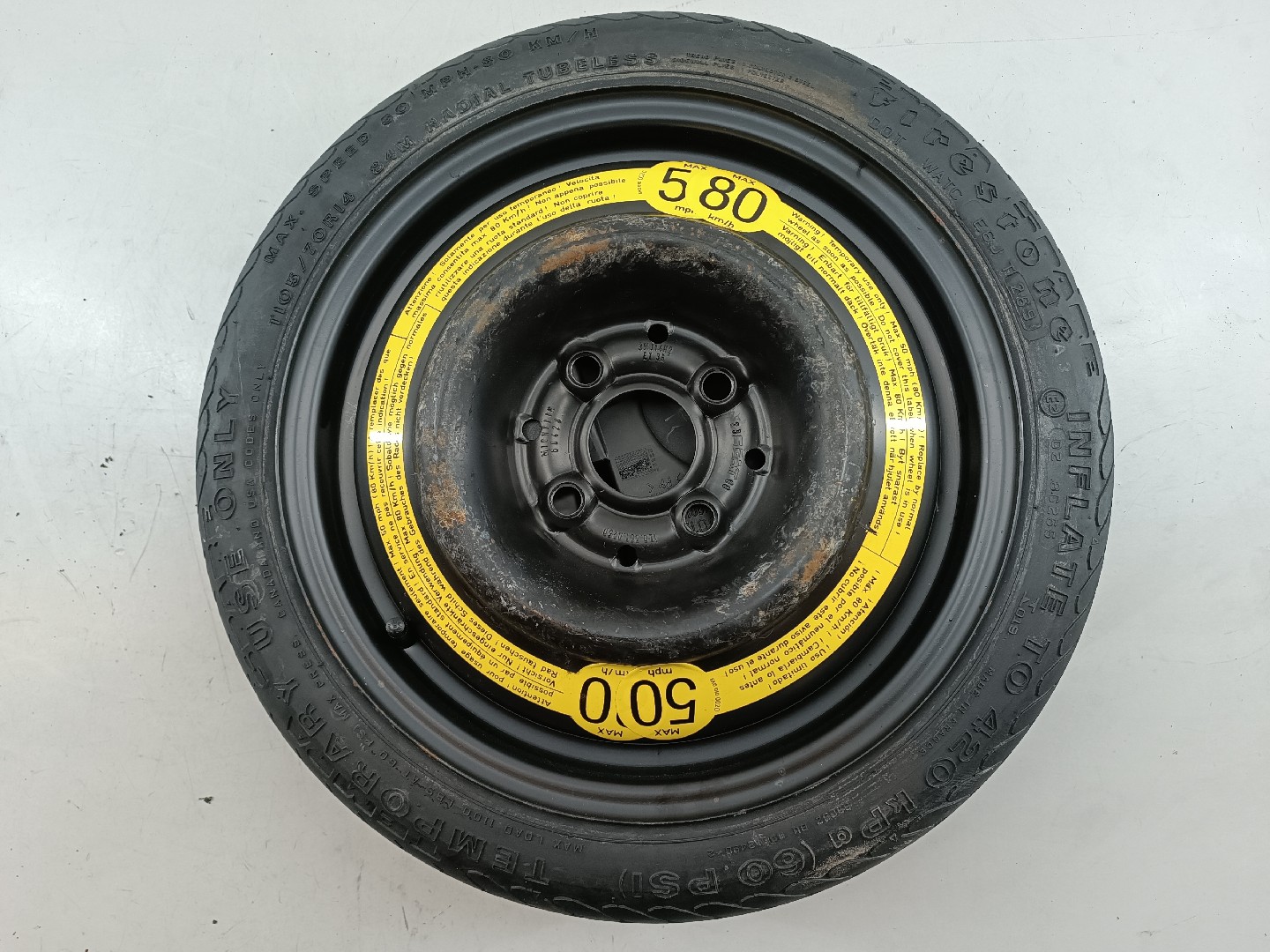 Pneu Suplente SEAT IBIZA III (6K1) | 99 - 02 Imagem-1