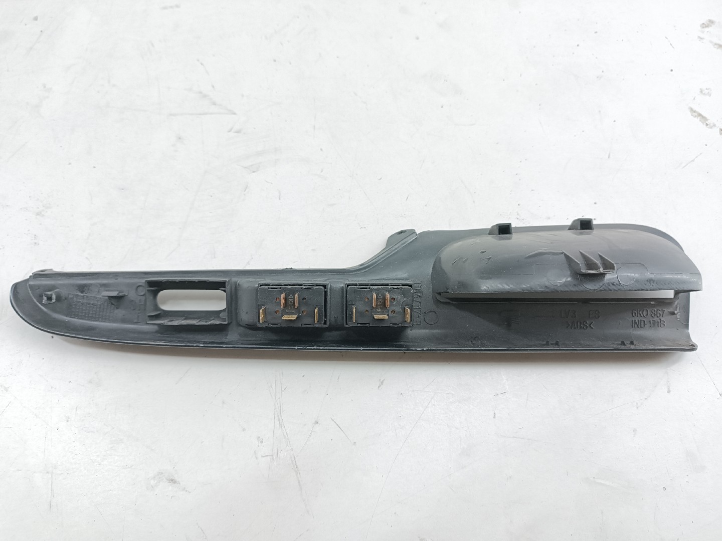Comutador de vidro frente esquerdo SEAT IBIZA III (6K1) | 99 - 02