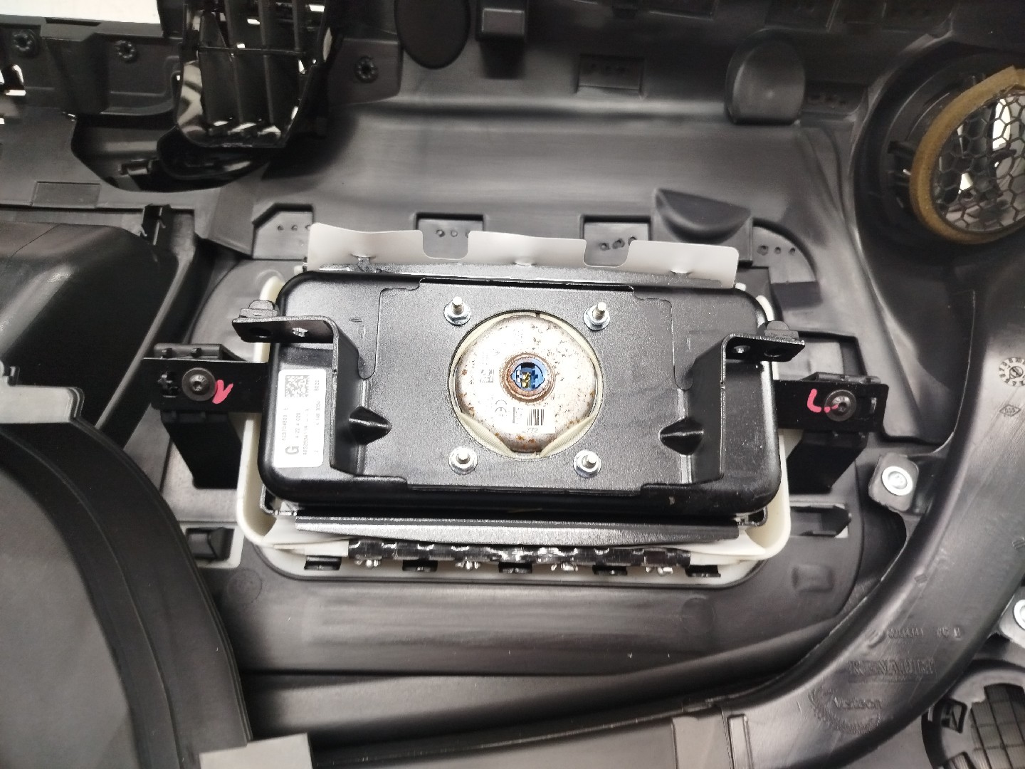 Kit tablier,airbags,centralinas e cintos RENAULT CAPTUR I (J5_, H5_) | 13 -  Imagem-12