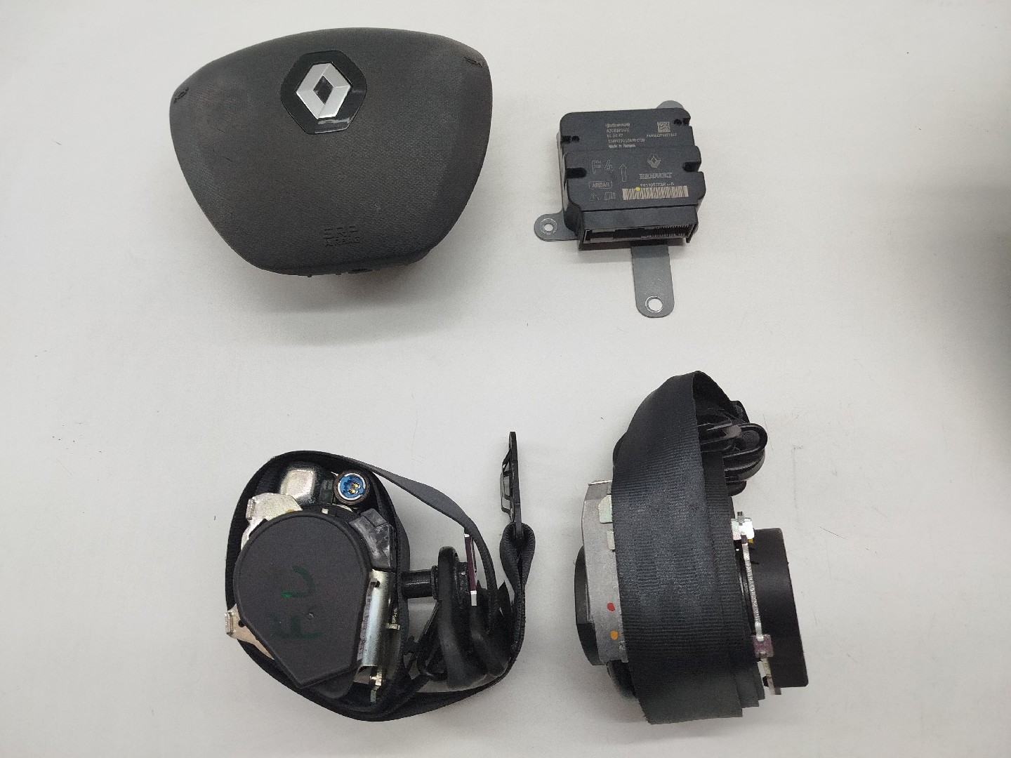Kit tablier,airbags,centralinas e cintos RENAULT CAPTUR I (J5_, H5_) | 13 -  Imagem-5