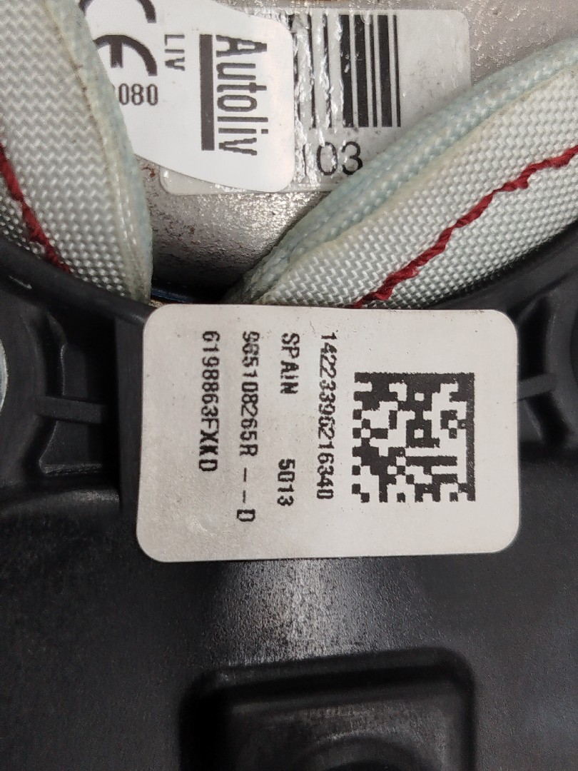 Kit tablier,airbags,centralinas e cintos RENAULT CAPTUR I (J5_, H5_) | 13 -  Imagem-3