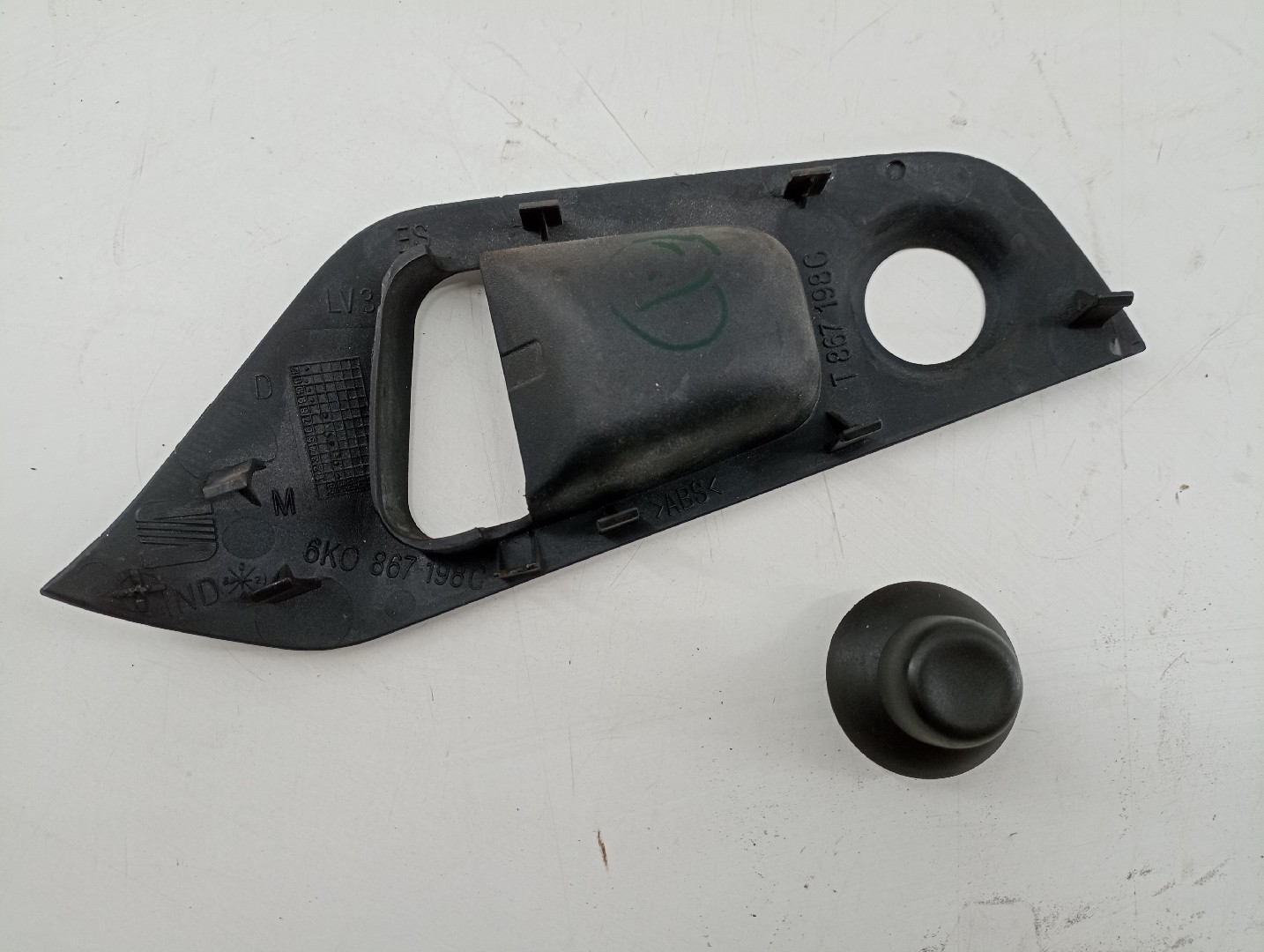 Regulador de Espelhos SEAT IBIZA III (6K1) | 99 - 02 Imagem-3