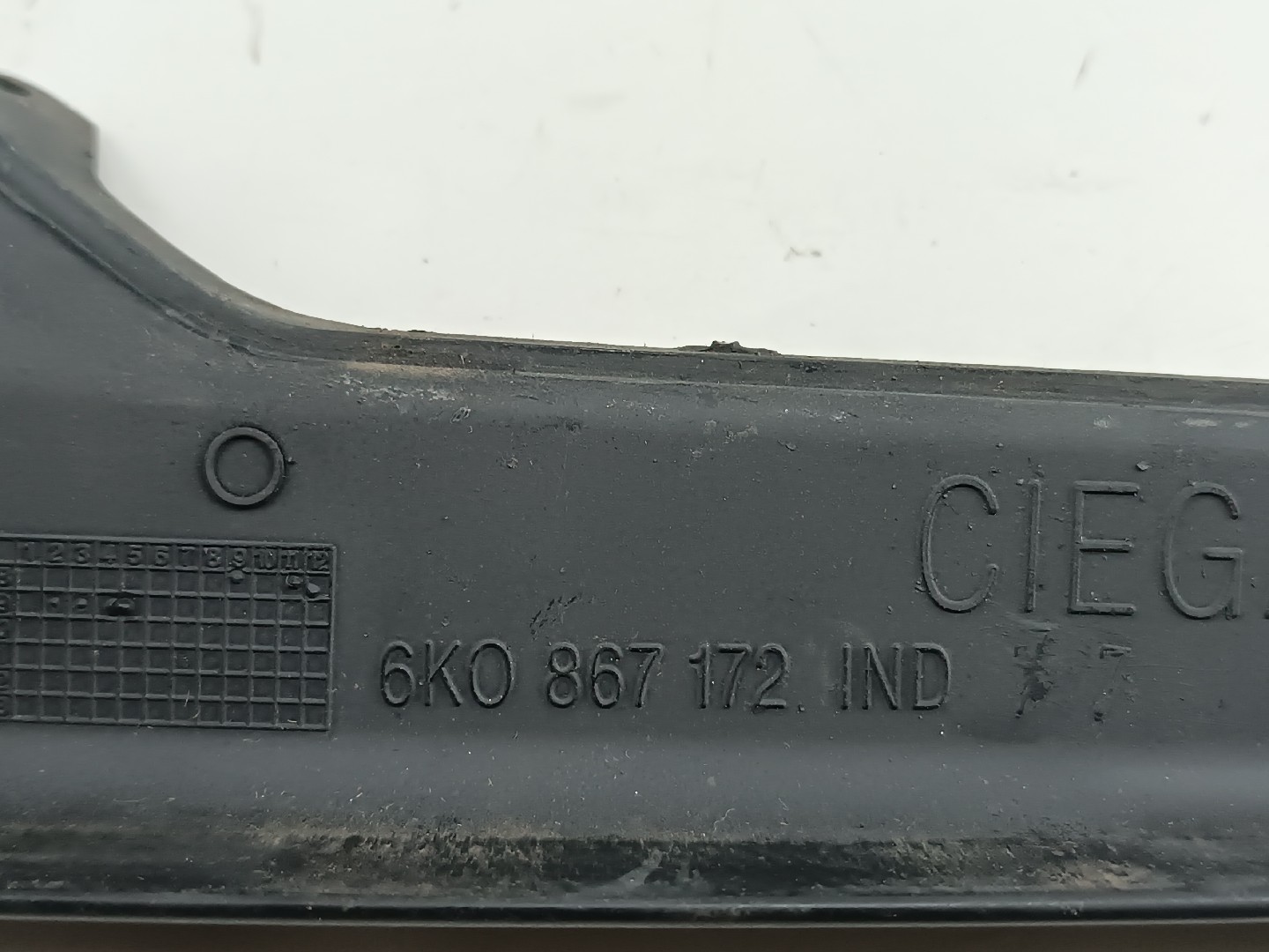 Puxador interior de porta frente direita SEAT IBIZA III (6K1) | 99 - 02 Imagem-1