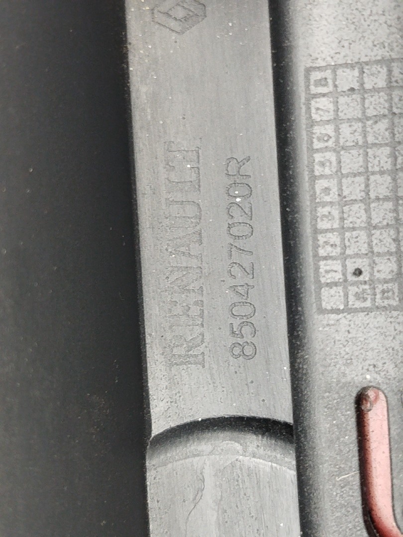 Guia do Para choques RENAULT CAPTUR I (J5_, H5_) | 13 -  Imagem-3